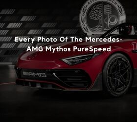 Every Photo Of The Mercedes-AMG Mythos PureSpeed
