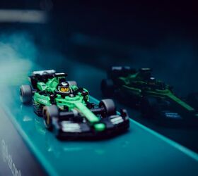 LEGO Releases Aston Martin F1 Speed Champions Set