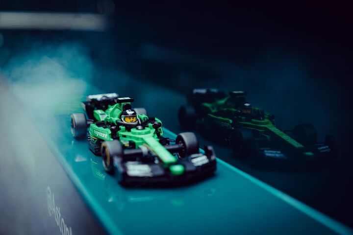LEGO Releases Aston Martin F1 Speed Champions Set | AutoGuide.com