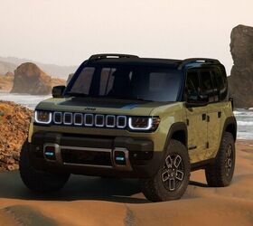 The all-new, all-electric Jeep Recon: 100% Jeep; 100% zero emission