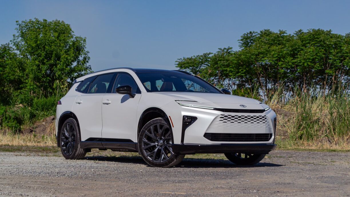 2025 Toyota Crown Signia First Drive Review Call Me Camry Cross