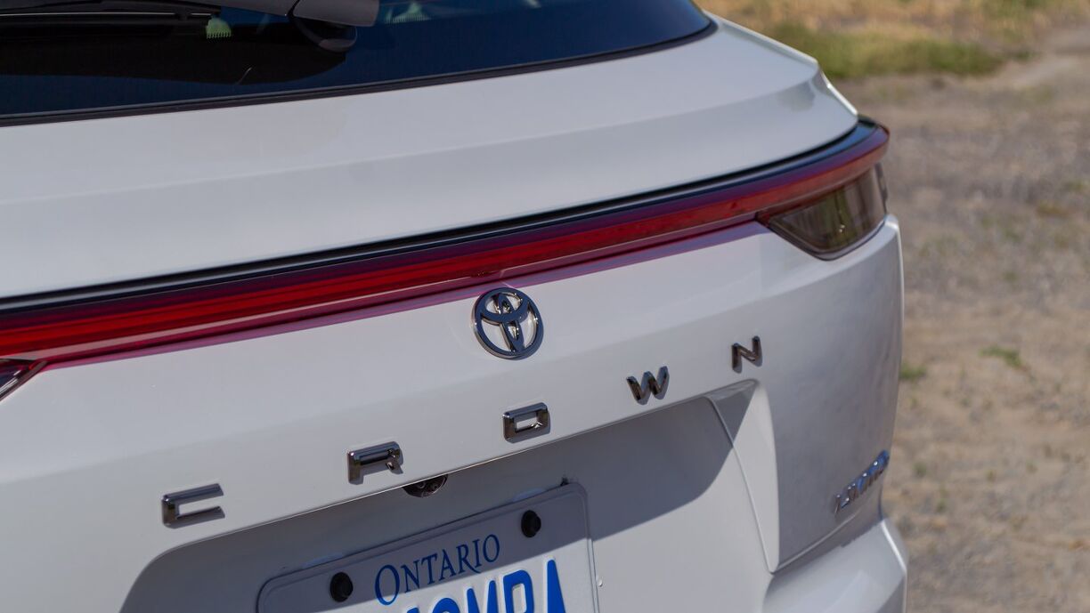 2025 Toyota Crown Signia First Drive Review Call Me Camry Cross