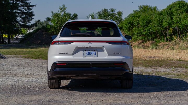 The Crown's rear treatment isn't as strong as the front. Image credit: Kyle Patrick The Crown's rear treatment isn't as strong as the front. Image credit: Kyle Patrick