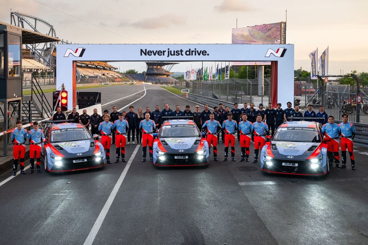 The 24h Nürburgring Shows How Serious Hyundai’s N Division Really Is ...
