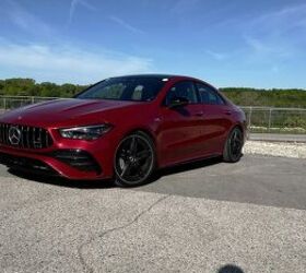 every angle of the 2024 mercedes amg cla 35 4matic