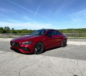 Every Angle Of The 2024 Mercedes-AMG CLA 35 4MATIC