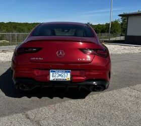 every angle of the 2024 mercedes amg cla 35 4matic
