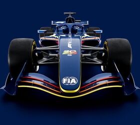 Formula 1 Reveals 2026 Cars With Active Aero