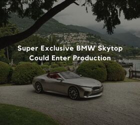 Super Exclusive BMW Skytop Could Enter Production