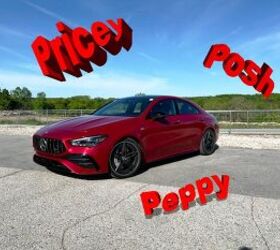 VIDEO: 2024 Mercedes-AMG CLA 35 Quick Review