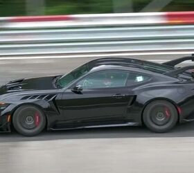 VIDEO: Watch The Mustang GTD Devour The Nurburgring