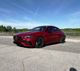 2024 Mercedes-AMG CLA 35 4MATIC: Posh Pace For A Price