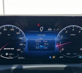 Mercedes’ latest MBUX software. It also includes wireless Apple CarPlay and Android Auto. Image Credit: Mike Schlee