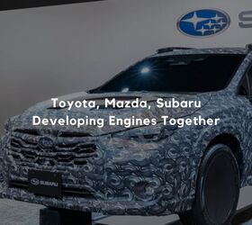 Toyota, Mazda, Subaru Developing Engines Together