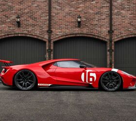 rare 2022 ford gt alan mann edition has just 14 miles
