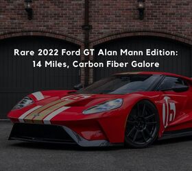 Rare 2022 Ford GT Alan Mann Edition Has Just 14 Miles