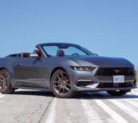 2024 Ford Mustang EcoBoost Convertible Review: One True Pony