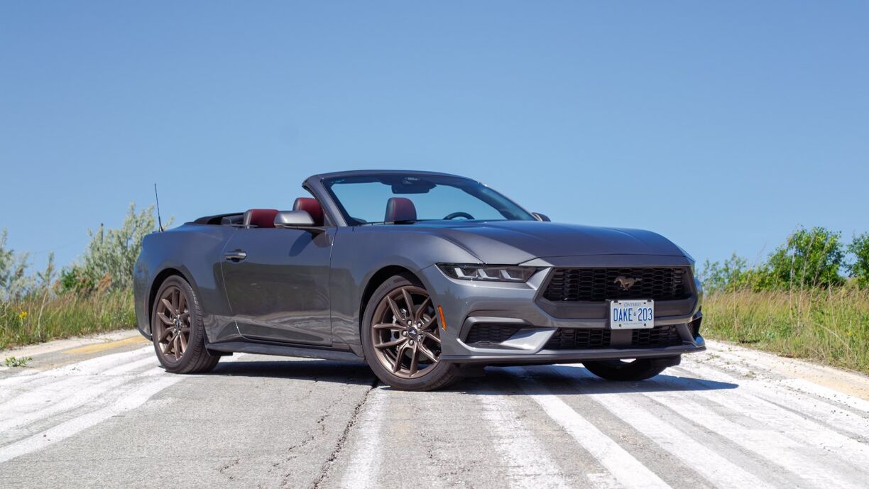 2024 Ford Mustang EcoBoost Convertible Review One True Pony 2024 Ford Mustang EcoBoost Convertible Review One True Pony