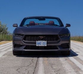 Yep, still a Mustang. Image credit: Kyle Patrick