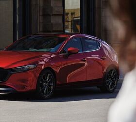 mazda makes the 2025 mazda3 even better than this year s mazda3, Mazda adds Soul Red Crystal Metallic paint as an option for 2025