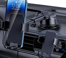 what is the best way to mount your phone in a vehicle