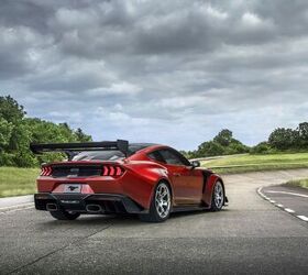 ford shows mustang gtd carbon series performance pack