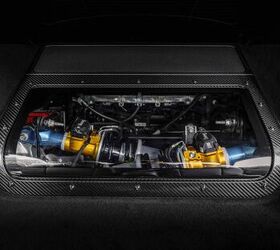 ford shows mustang gtd carbon series performance pack