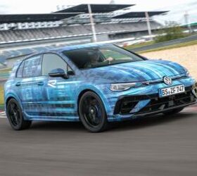 2025 volkswagen golf r trades manual transmission for more power, The Mk8 5 Golf R is the most powerful ever