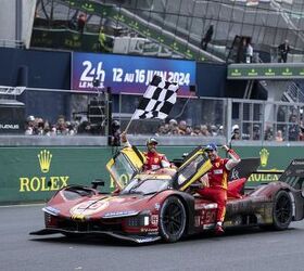 ferrari hypercar meets misfortune still conquers at le mans, The No 50 was victorious at Le Mans a year after its sister car claimed the 2023 title
