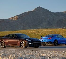 rest in power nissan gt r, The final expressions of the R35 Nissan GT R