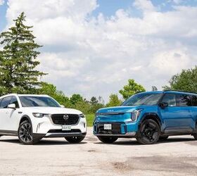 comparison test 2024 kia ev9 vs 2024 mazda cx 90 phev