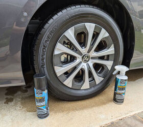 Yet another tire shine enters the market, this time from Chemical Guys. Photo credit: Jason Siu