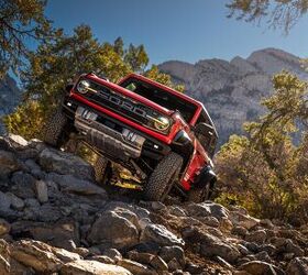 Ford Announces Another Bronco Off-Rodeo