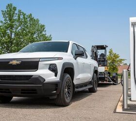 top 5 evs you can buy today ranked by range, Chevy claims the Silverado SV can tow 10 000 lbs