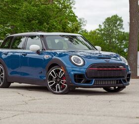 2024 Mini JCW Clubman Review: Too Weird To Last