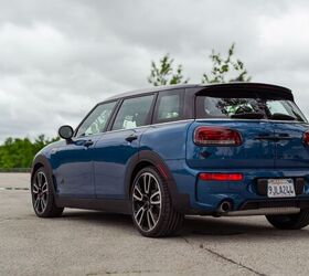 2024 Mini JCW Clubman Review: Too Weird To Last | AutoGuide.com