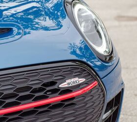 JCW trim adds additional venting to keep that powerful engine cool. Image credit: Kyle Patrick