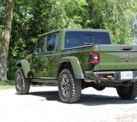 The Jeep Gladiator is a unique proposition. 