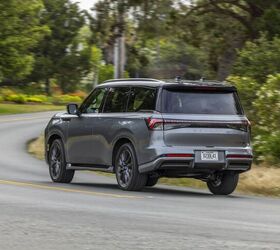 2025 infiniti qx80 pricing and availability announced, Despite the redesign the QX80 still cuts an imposing figure