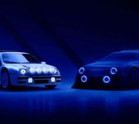 classic ford models are coming back, A classic RS200 and Boreham s modern interpretation ahead of the reveal