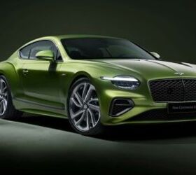 2025 Bentley Continental and GT Speed Arrive
