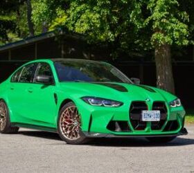 2024 BMW M3 CS Review: Green Meanie