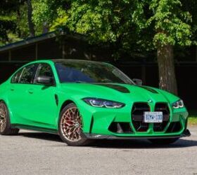 2024 BMW M3 CS Review Green Meanie