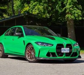 2025 BMW M3 CS Review Green Meanie