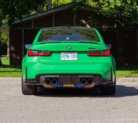 Titanium exhaust is hard to ignore. Image credit: Kyle Patrick