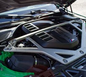 The beating heart of this green machine. Image credit: Kyle Patrick