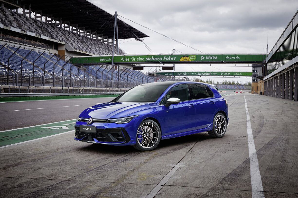 Volkswagen Details Golf R and GTI For North America | AutoGuide.com