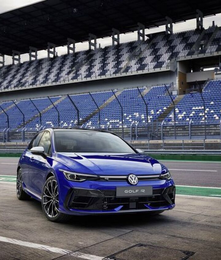 Every Detail Of The 2025 Volkswagen Golf R AutoGuide.com