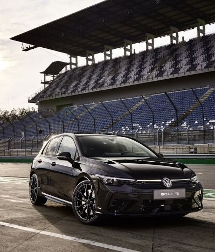 Every Detail Of The 2025 Volkswagen Golf R AutoGuide.com