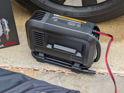 M6 Air Hose w/ Leak Proof Quick Connectors For Portable Tire Inflators M6 Air Hose w/ Leak Proof Quick Connectors For Portable Tire Inflators